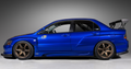 Varis Hurtling Style Half Carbon Fiber Side Skirts - Mitsubishi Evolution 7 8 9 ( 2001 TO 2007 )