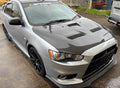 OEM Style Carbon Fiber Hood - Mitsubishi Evolution X (2007-2016) CZ4A