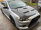 OEM Style Carbon Fiber Hood - Mitsubishi Evolution X (2007-2016) CZ4A
