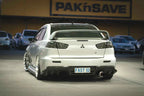 Carbon Fiber Rear Diffuser - Mitsubishi Evolution X (2007-2016) CZ4A