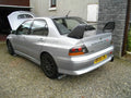 FQ Style Carbon Fiber Spoiler - Mitsubishi Evolution 7 8 9 ( 2001 TO 2007 ) CT9A