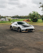 AMS Style Vented Carbon Fiber Bonnet - Nissan 370Z ( 2009 - 2020 ) Z34