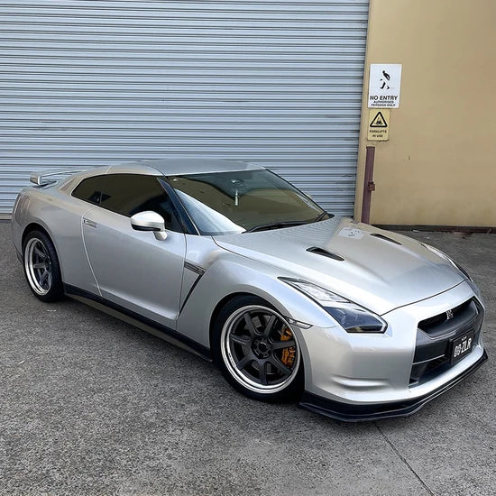 Nismo Style Forged Carbon Front Lip - Nissan GT-R R35 (2012 - 2016) DBA