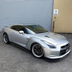 Nismo Style Forged Carbon Front Lip - Nissan GT-R R35 (2012 - 2016) DBA