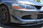Carbon Fiber Front Canards - Mitsubishi Evolution VIII (2003-2005) CT9A