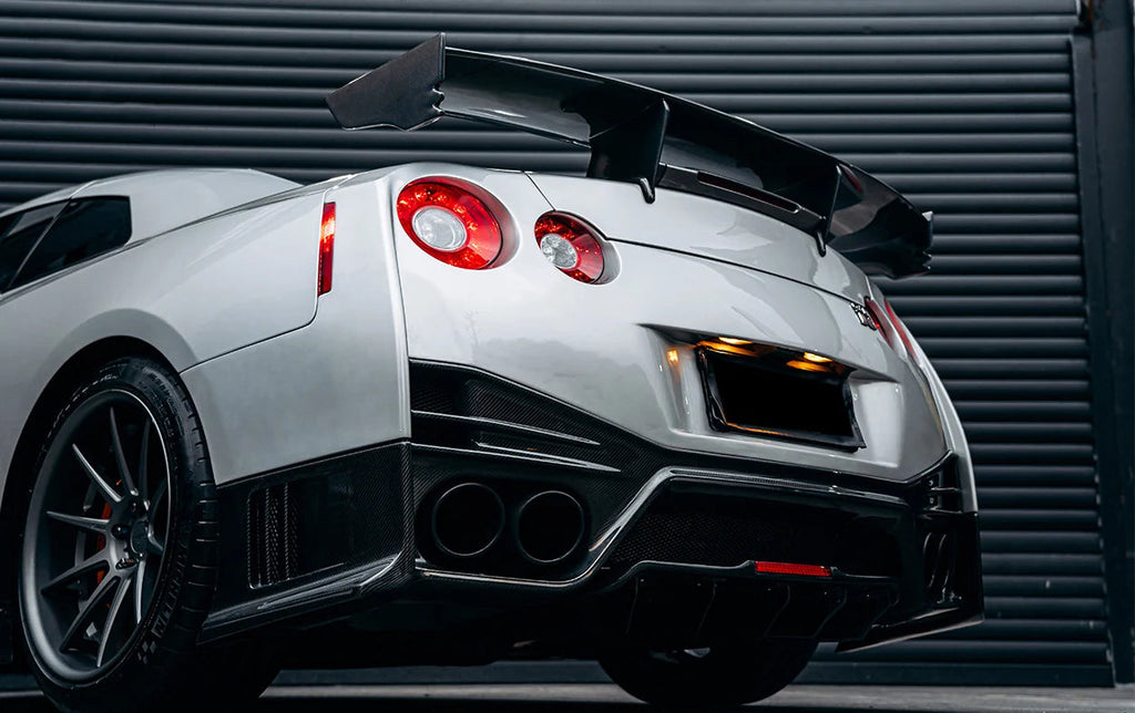 Nismo Style Half Carbon Fiber Body Kit – Nissan GT-R R35 (2008 - 2016) CBA / DBA