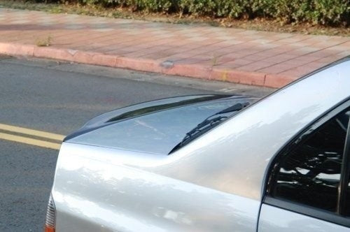 JSK V2 Style Carbon Fiber Rear Spoiler - Mitsubishi Evolution 7 8 9 ( 2001 TO 2007 ) CT9A
