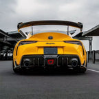 AD Style Carbon Fiber Spoiler - Toyota A90 Supra ( 2019 - 2025 )