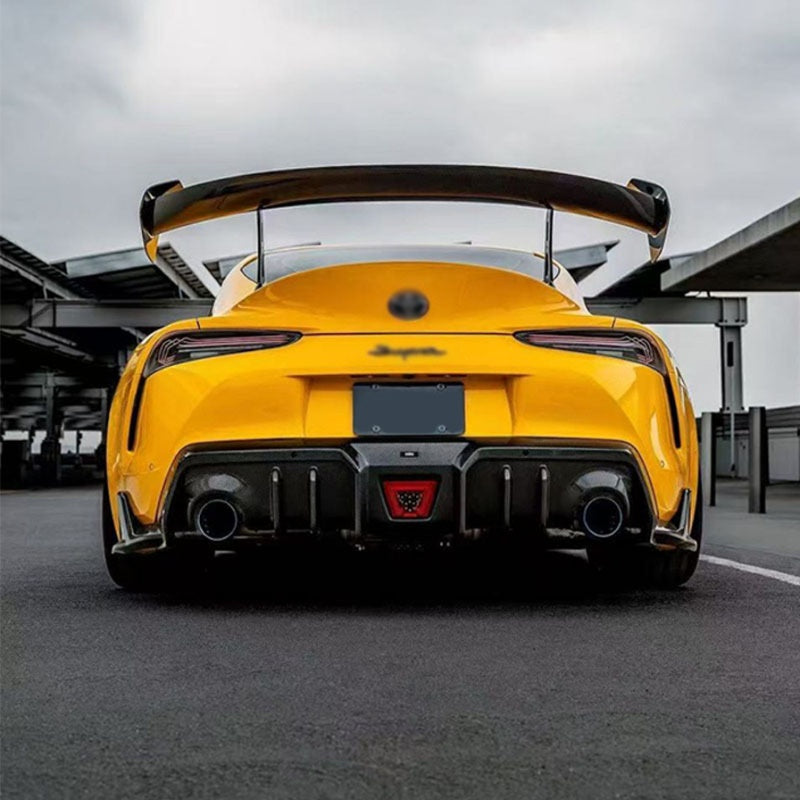 AD Style Carbon Fiber Spoiler - Toyota A90 Supra ( 2019 - 2025 )