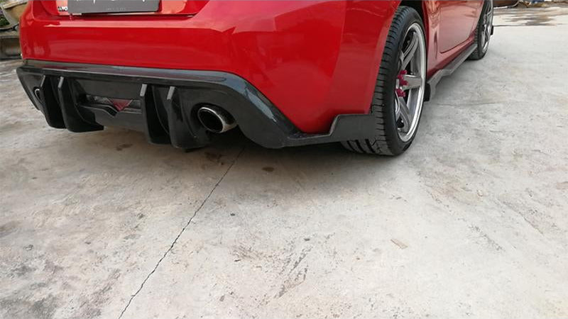 Carbon Fiber Rear Diffuser - Toyota GT86 ZN6 ( 2012 - 2021 )