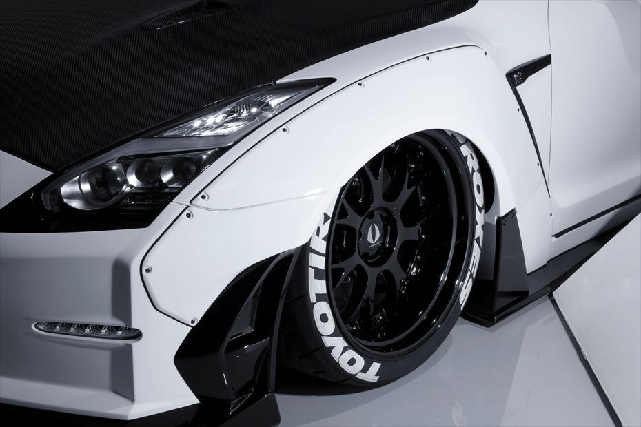 Aimgain Style Full Wide Body Kit – Nissan GT-R R35 (2008 - 2016) CBA / DBA