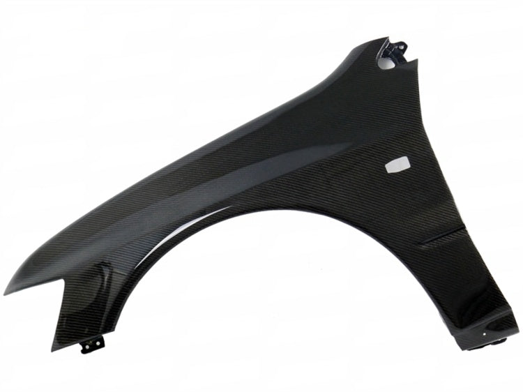 OEM Style Carbon Fiber Front Fender - Mitsubishi Evolution 7 8 9 ( 2001 TO 2007 ) CT9A
