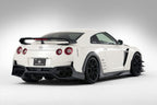 Magnum Opus Style Carbon Fiber Rear Spoiler – Nissan GT-R R35 (2008 - 2016) CBA / DBA