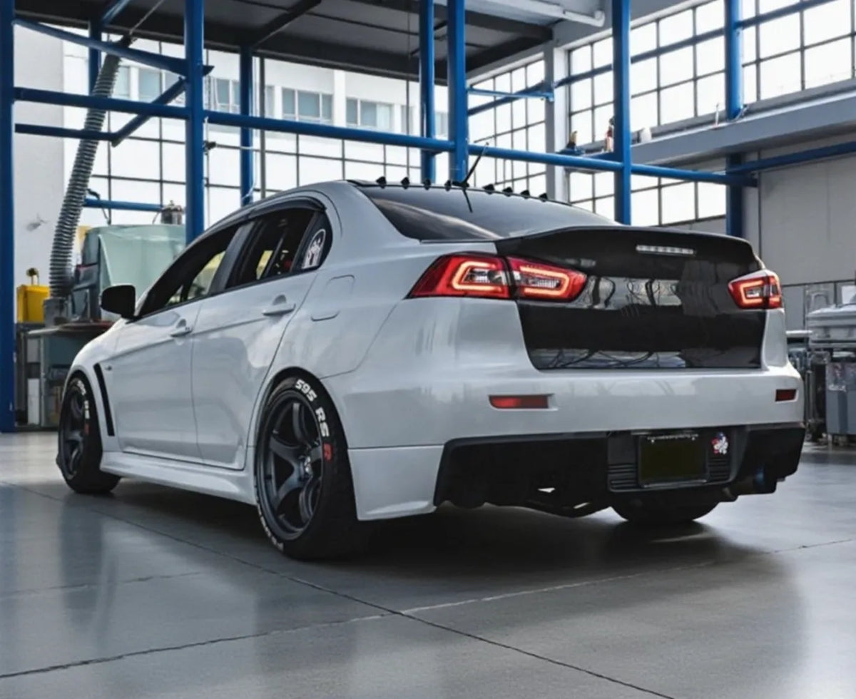 OEM Style Carbon Fiber Trunk - Mitsubishi Evolution X (2007-2016) CZ4A