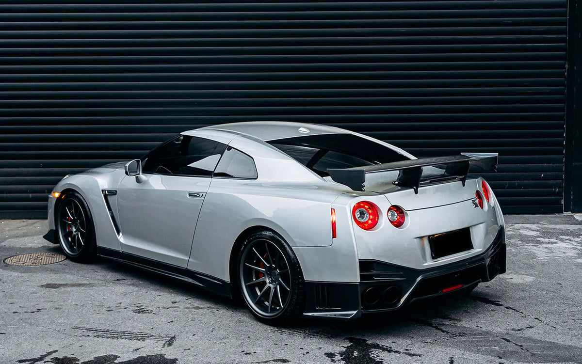 Nismo Style Forged Carbon Side Skirts - Nissan GT-R R35 ( 2008 - 2016 ) CBA / DBA