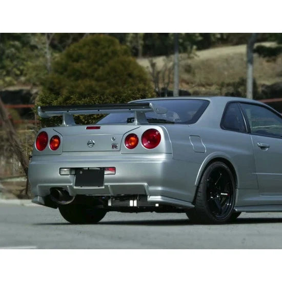 Nismo Style Forged Carbon Rear Spats - Nissan Skyline R34 GTR (1999 - 2002)