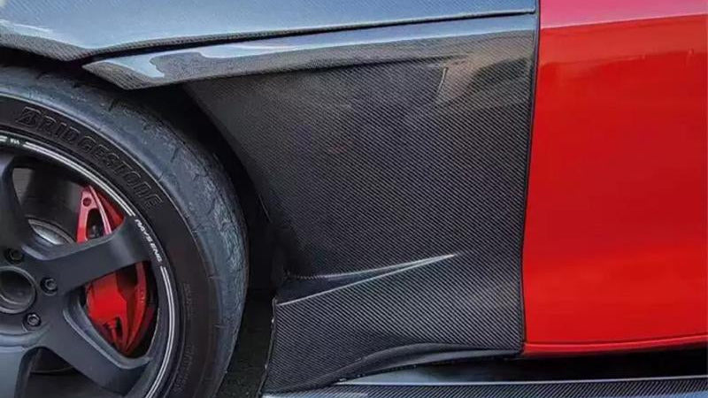 EVS Style Carbon Fiber Side Fender - Toyota A90 Supra ( 2019 - 2025 )