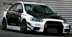 Carbon Fiber Exterior Rear Doors - Mitsubishi Evolution X (2006-2016) CZ4A