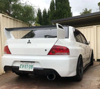 Carbon Fiber Rear Diffuser - Mitsubishi Evolution IX (2005-2007) CT9A