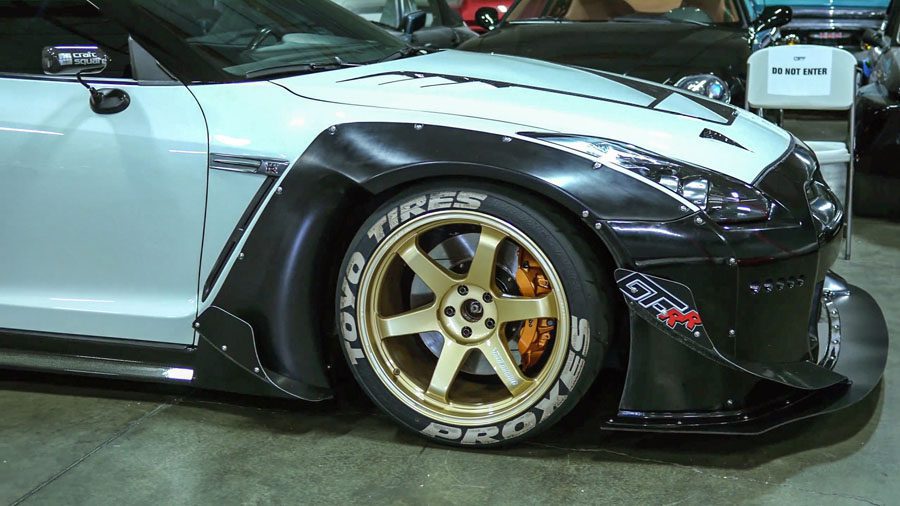 Rocket Bunny Style Full Wide Body Kit – Nissan GT-R R35 (2008 - 2016) CBA / DBA