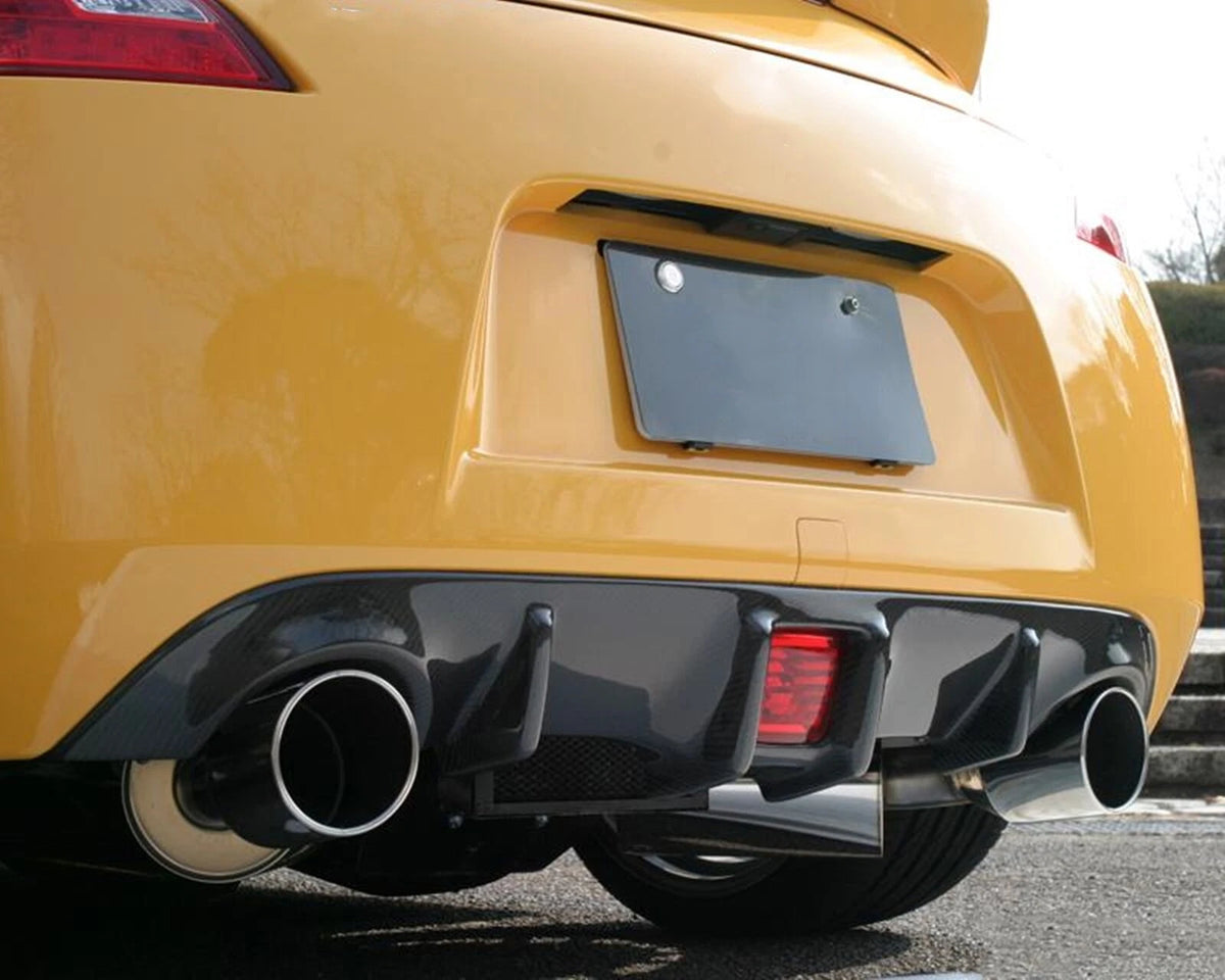 Forged Carbon Rear Diffuser - Nissan 370Z ( 2009 - 2020 ) Z34
