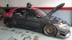 Carbon Fiber Exterior Front & Rear Doors - Mitsubishi Evolution 7 8 9 ( 2001 TO 2007 ) CT9A