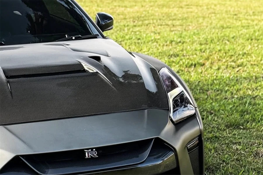 VA Style Bonnet – Nissan GTR R35 (2008 - 2016) CBA / DBA