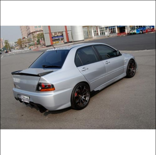 JSK Style Carbon Fiber Rear Spoiler - Mitsubishi Evolution 7 8 9 ( 2001 TO 2007 ) CT9A