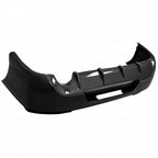 OEM Style Half Carbon Fiber Rear Bumper - Mitsubishi Evolution 7 8 9 ( 2001 TO 2007 ) CT9A