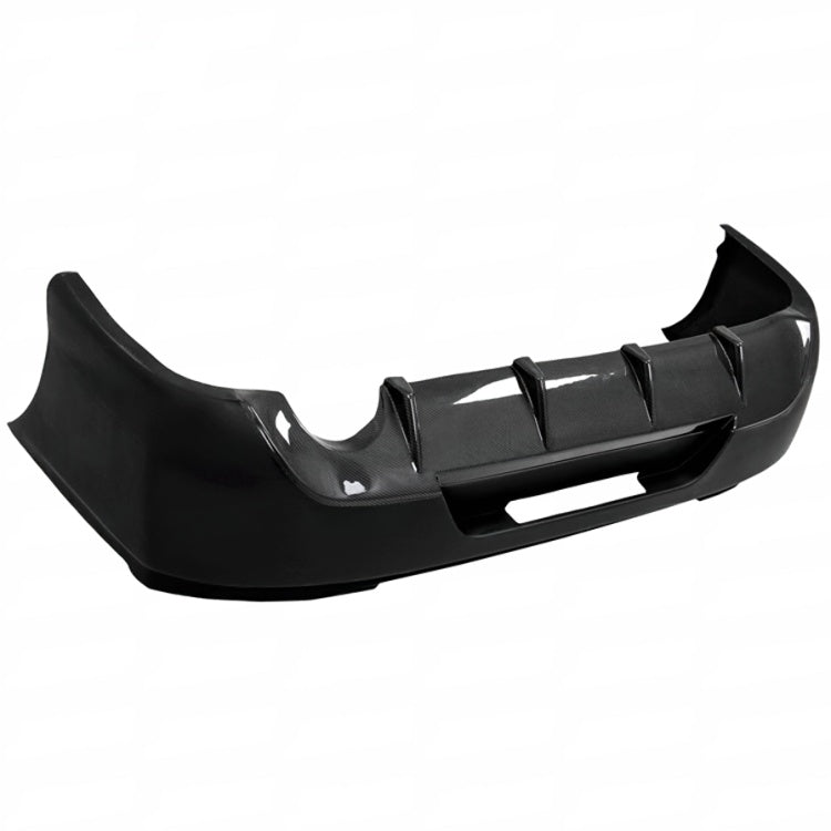 OEM Style Half Carbon Fiber Rear Bumper - Mitsubishi Evolution 7 8 9 ( 2001 TO 2007 ) CT9A