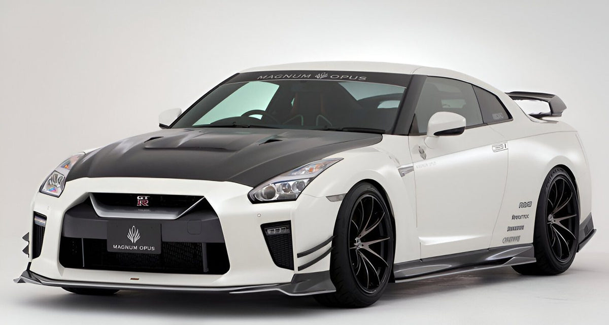 Varis Style Carbon Fiber Bonnet – Nissan GT-R R35 (2008 - 2016) CBA / DBA
