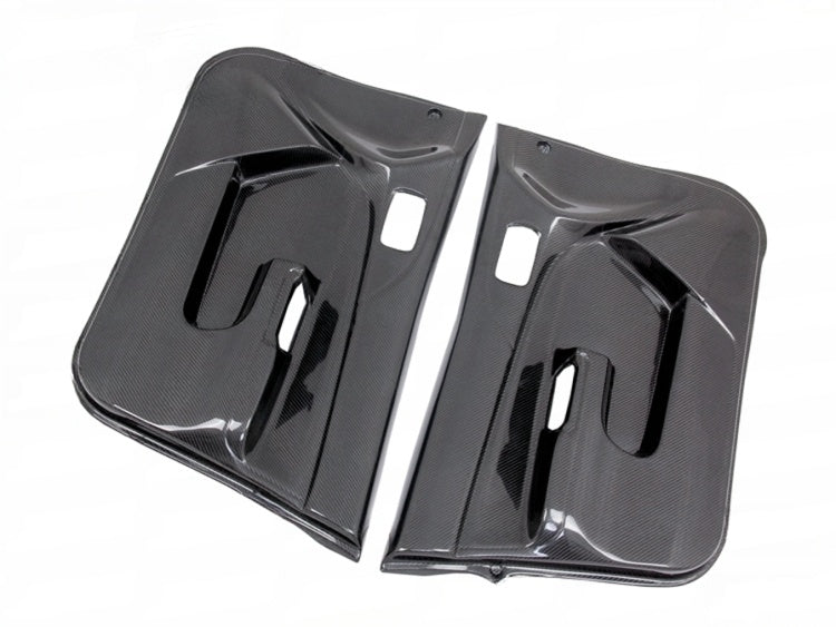 Carbon Fiber Interior Door Plate - Mitsubishi Evolution 8 & 9 (2003-2007) CT9A