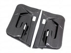 Carbon Fiber Interior Door Plate - Mitsubishi Evolution 8 & 9 (2003-2007) CT9A