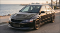 Varis Style Carbon Fiber Hood - Mitsubishi Evolution 7 8 9 ( 2001 TO 2007 ) CT9A