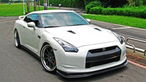 Top Secret Style Carbon Fiber Front Lip – Nissan GT-R R35 (2012 - 2016) DBA
