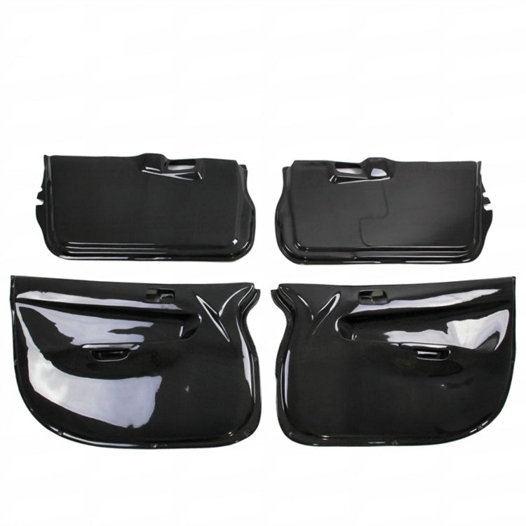 Carbon Fiber Interior Door Plates - Mitsubishi Evolution X (2006-2016) CZ4A