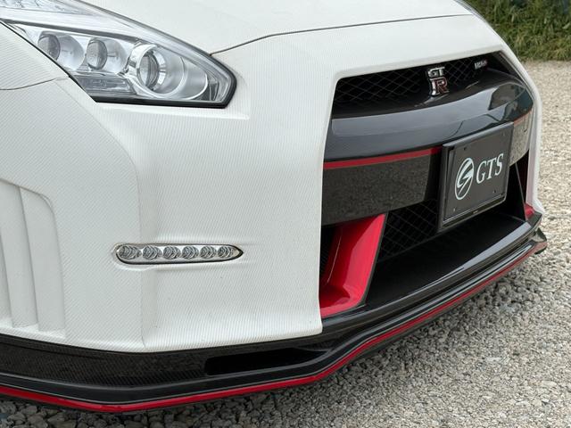 Revozport R-Track Style Carbon Fiber Front Lip – Nissan GT-R R35 (2012 - 2016) DBA