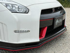 Revozport R-Track Style Carbon Fiber Front Lip – Nissan GT-R R35 (2012 - 2016) DBA