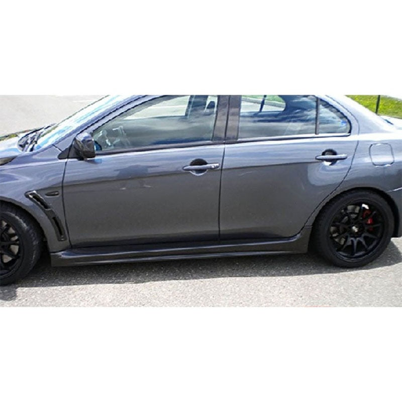 Carbon Fiber Side Skirts - Mitsubishi Evolution X (2007-2016) CZ4A