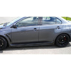 Carbon Fiber Side Skirts - Mitsubishi Evolution X (2007-2016) CZ4A