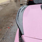 JSK Style Carbon Fiber Rear Spoiler - Mitsubishi Evolution X (2007-2016) CZ4A
