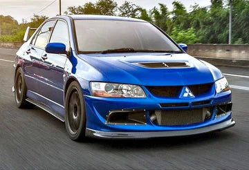Do-Luck Style Front Lip - Mitsubishi Evolution 8 (2003 TO 2005) CT9A