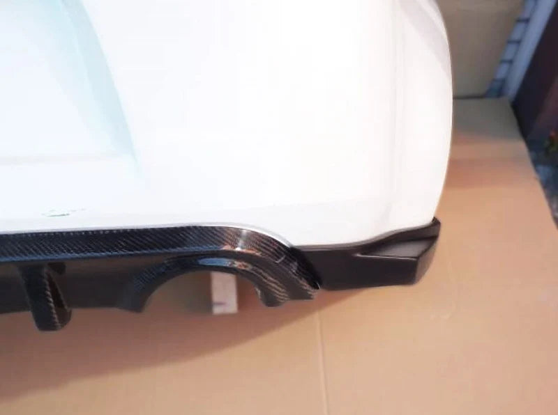 Rear Spats - Nissan 370Z ( 2009 - 2020 ) Z34