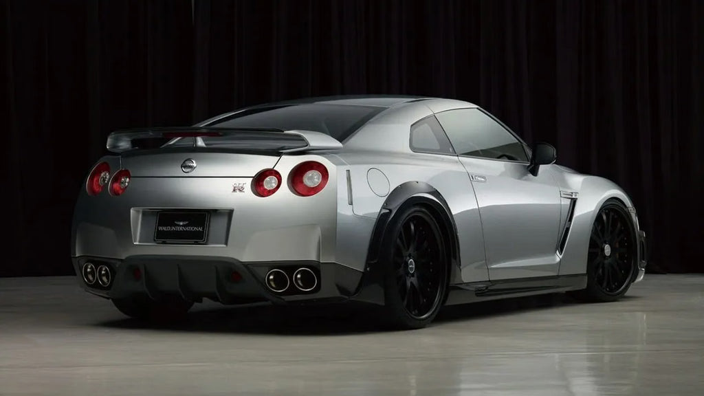 Wald Style Rear Spoiler – Nissan GT-R R35 (2008–2016) CBA / DBA