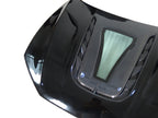 IMP Performance Partial Carbon Fiber Bonnet with Display Glass - Audi RS7 (2019-2024)