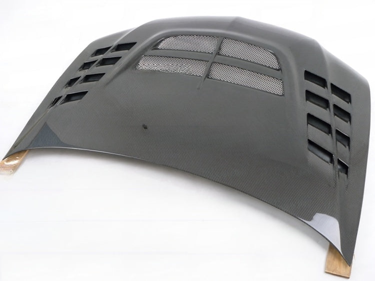 Voltex Style Carbon Fiber Hood  - Mitsubishi Evolution 7 8 9 ( 2001 TO 2007 ) CT9A