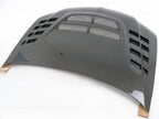 Voltex Style Carbon Fiber Hood  - Mitsubishi Evolution 7 8 9 ( 2001 TO 2007 ) CT9A
