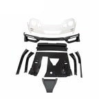 Top Secret Style Half Carbon Fiber Rear Bumper & Diffuser – Nissan GT-R R35 (2008 – 2016 CBA / DBA)