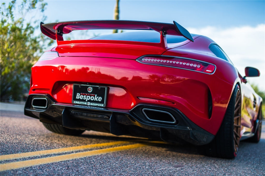 IMP Performance V1 Carbon Fiber GT Wing - Mercedes Benz AMG GT & GTS (2015-2021)