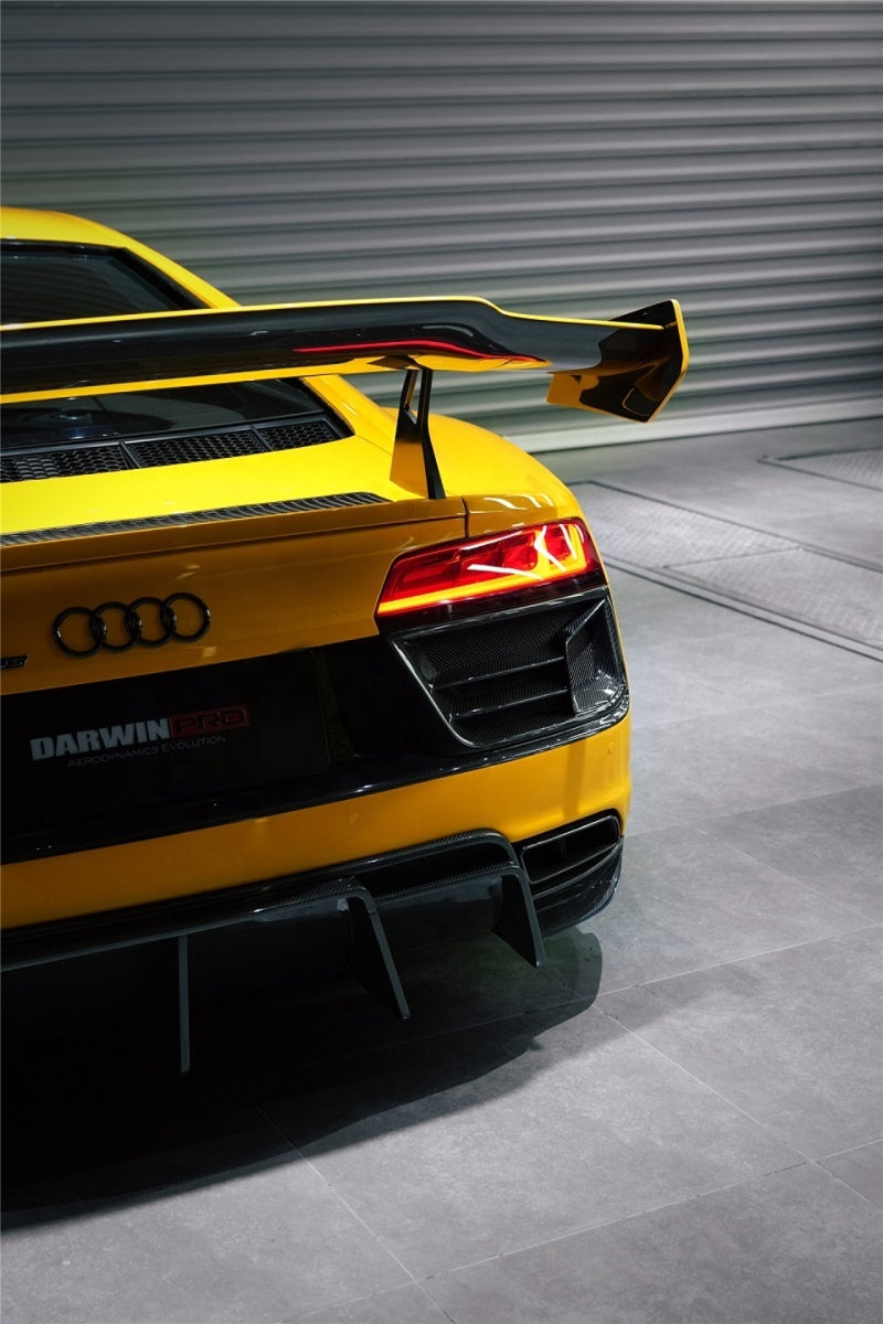 IMP Performance V2 Rear Bumper with Carbon Fiber Rear Diffuser - Audi R8 (2016-2022)